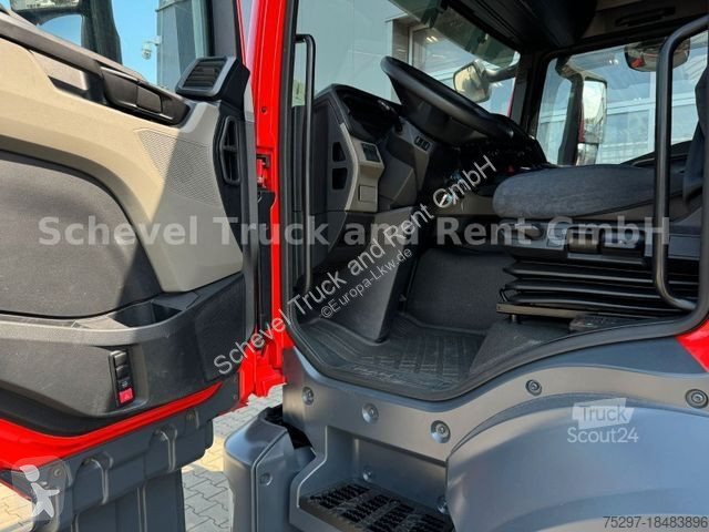 Lastbil MAN TGS 26.430 Baustoffpritsche Fassi...