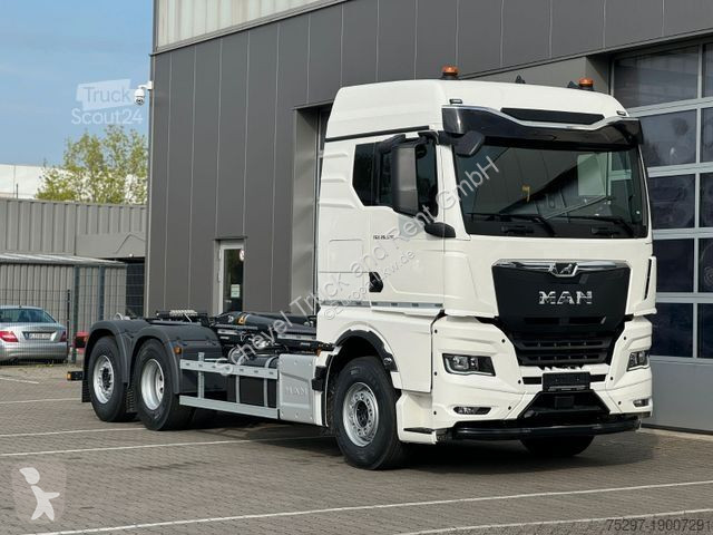 Lastbil MAN TGX 26.520 6x2-4 MEILLER RS 21.65...