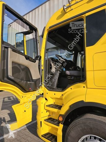 Lastbil MAN TGS 26.510 Pritsche + HIAB 228 -4...