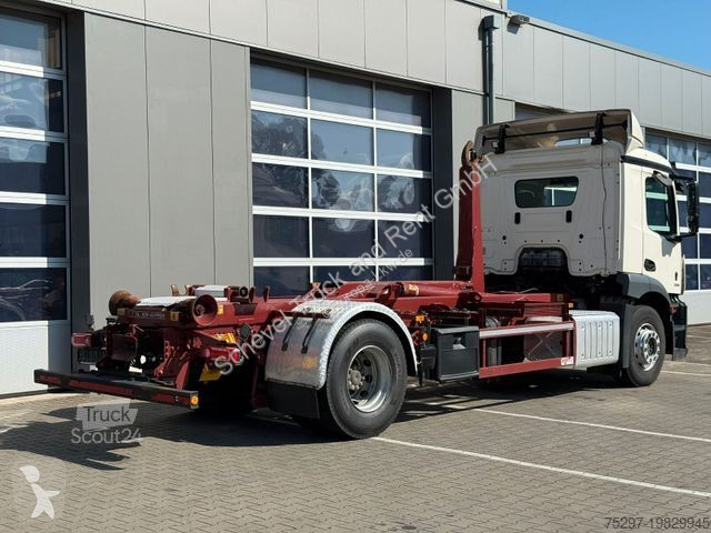 Kamion Mercedes 5 1835 4x2 MEILLER RK 14-65...