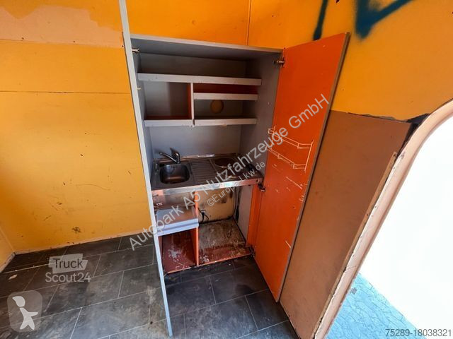 Kamion MAN VW-MAN LO2 Koffer Schlafkabine
