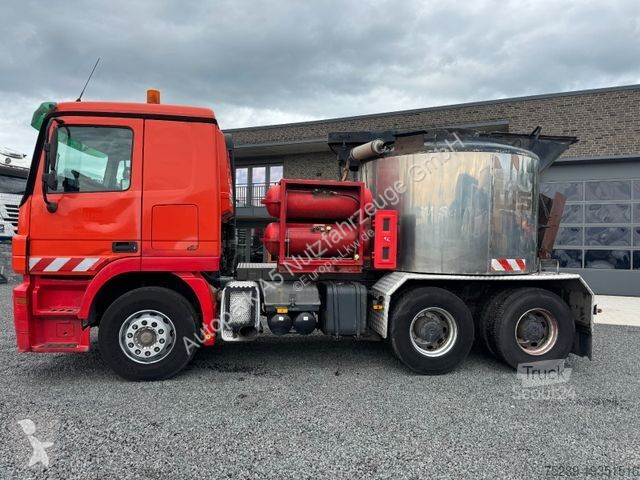 Camion Mercedes 2641 LS 6x4 Asphaltkocher 6x4