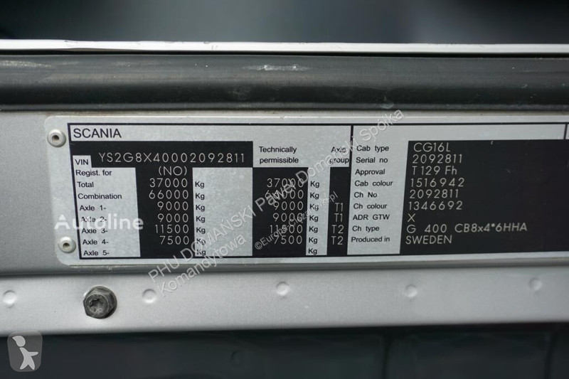 Kamion Scania PK 26 002