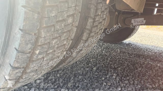 Kamion Mercedes 818 Getränke Getränkeaufbau