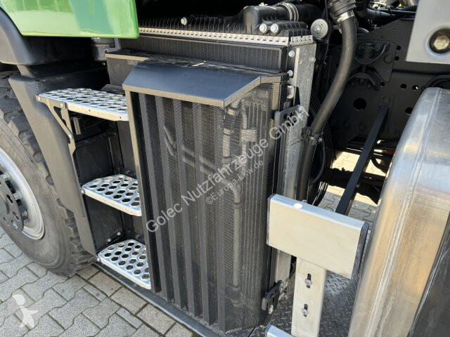 Camion Unimog U435 Kipper mit...