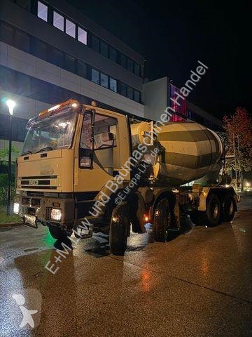 شاحنة Iveco MP410E42H 8X4 9 CUBIK FÖRDERBAND
