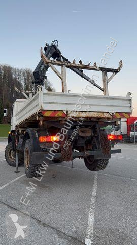 Lastbil MAN 10.224 3 Sk Kran 4X4 HIAB 099...