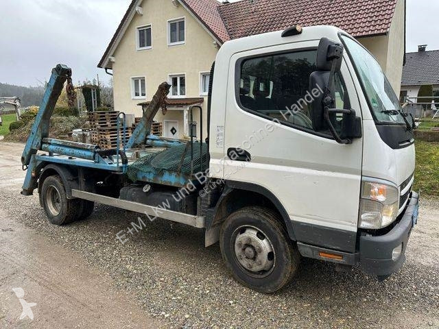Lastbil Mitsubishi CANTER FUSO FE85 ABSETZKIPPER