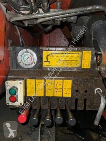 Lastbil MAN DF 6X4 BLATT BLATT ABS PK 20000 KRAN