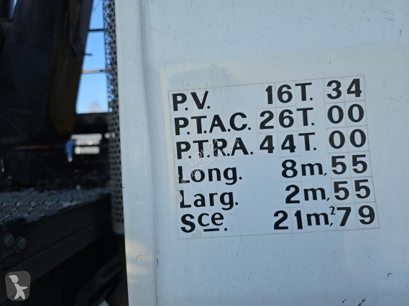 Lastbil MAN 26420 TGS