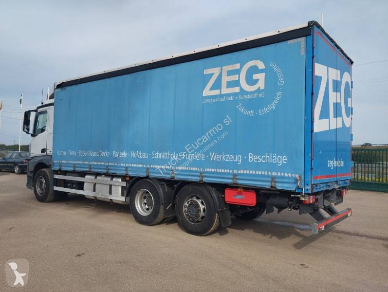Camion Mercedes