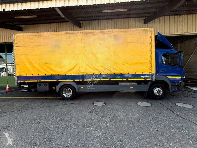 Camion Mercedes atego 1224
