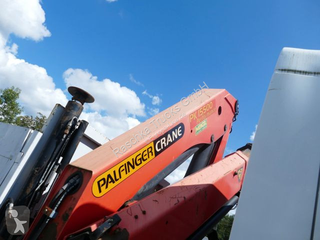 Lastbil Renault 370dxiPritsche/Kran*RETARDER*