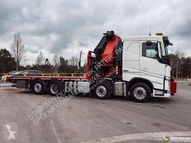 Kamion Volvo FH 550 8x2 HMF 8520 FLY JIB Winch...