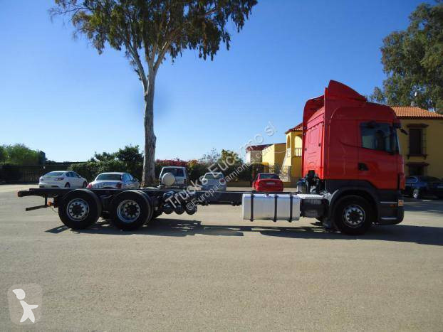Lastbil Scania