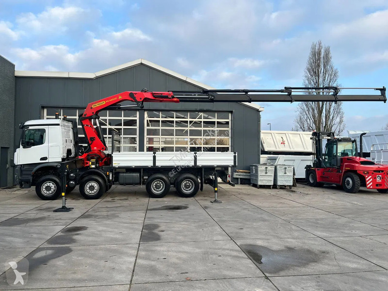 Kamion Mercedes 4140 K 8x4 Crane Truck