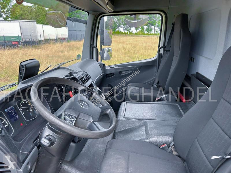 Camion Mercedes 1523 - E6 - Carrier 1250 - Klima