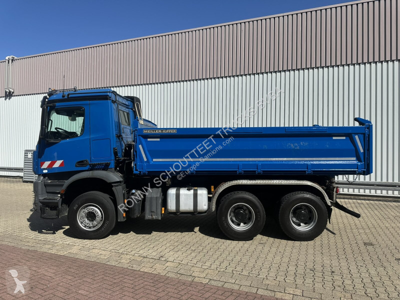 Kamion Mercedes Arocs 2645 K 6x4 Arocs 2645 K...