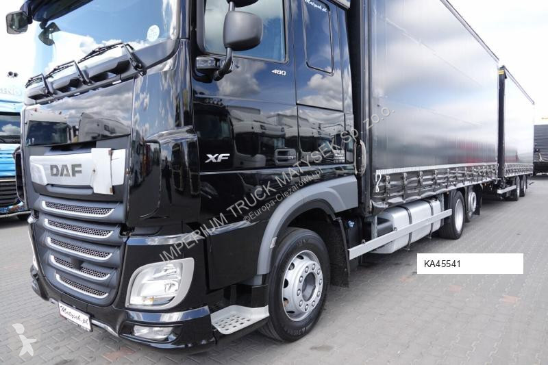 Ledat fordon DAF XF 480 / ZESTAW TANDEM / 120...