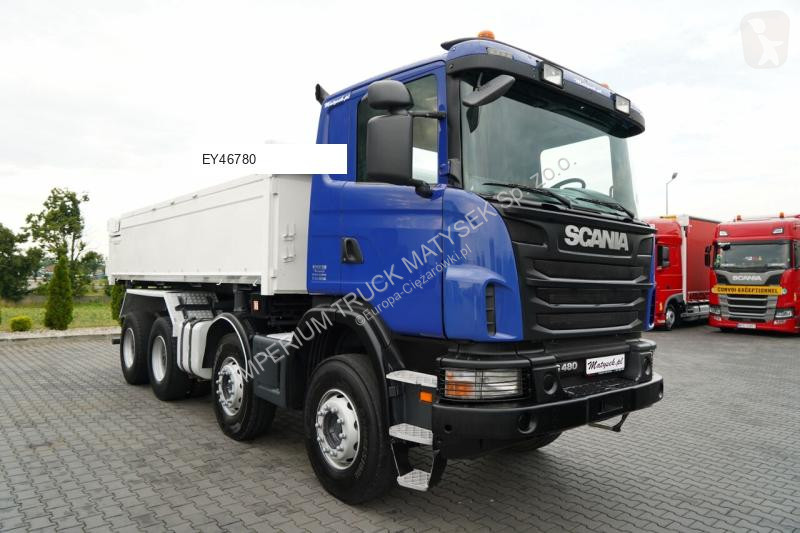 Camion Scania G 480