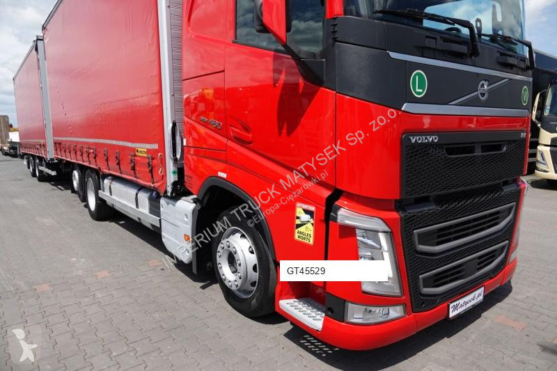 Jízdní souprava Volvo FH 460  / ZESTAW TANDEM...