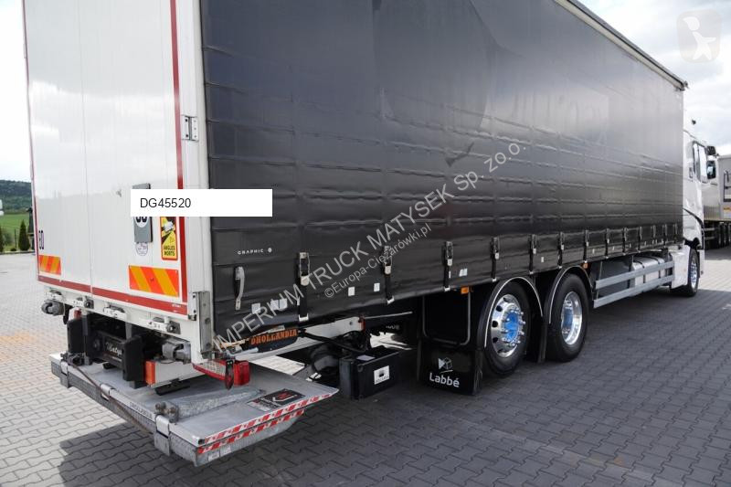 Camion Renault T 440 / 6X2 / SOLÓWKA / FIRANKA...
