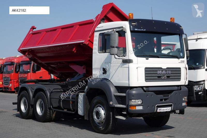 Camión MAN TGA 33.390 / 6X4 / WYWROTKA 2...