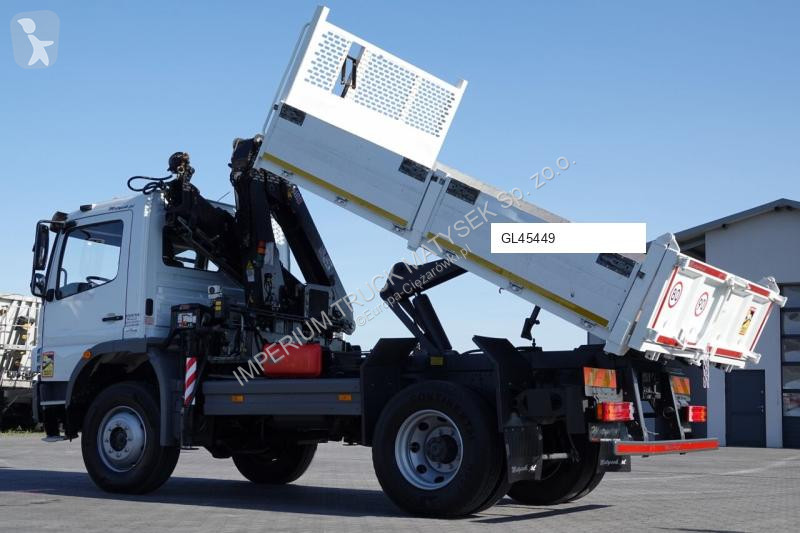Camion Mercedes 111 BS-2