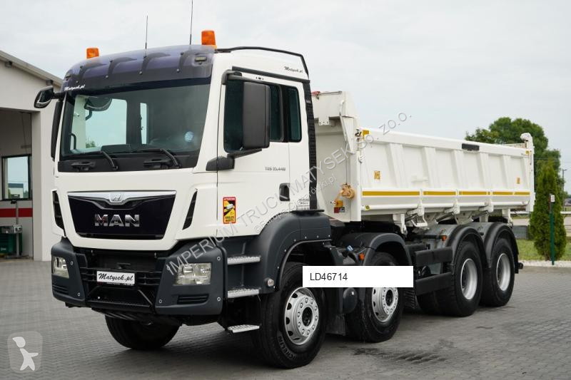 Camion MAN TGS 35.440