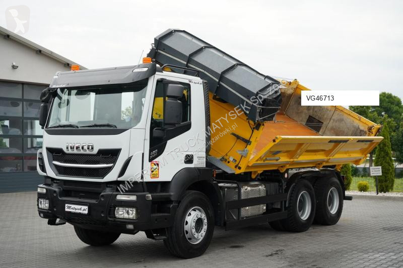 Camión Iveco STRALIS X-WAY 480