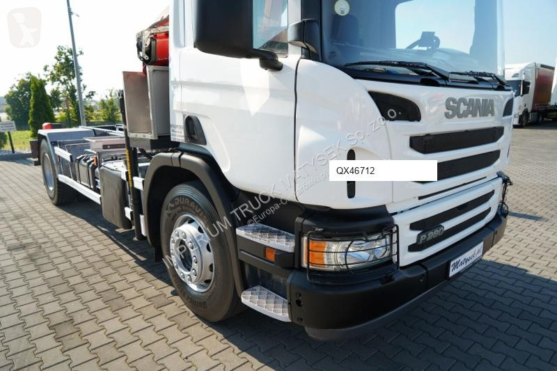Camion Scania 635