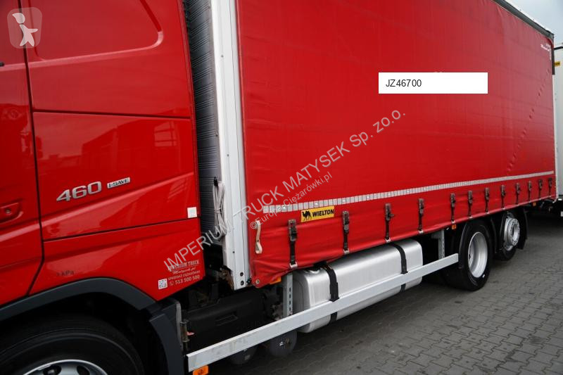 Ensemble routier Volvo FH 460 / ZESTAW TANDEM...