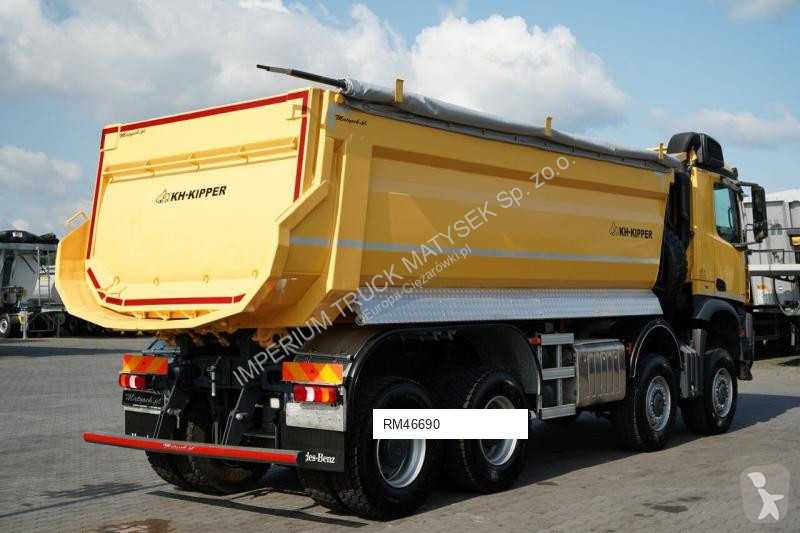 Camión Mercedes AROCS 4145