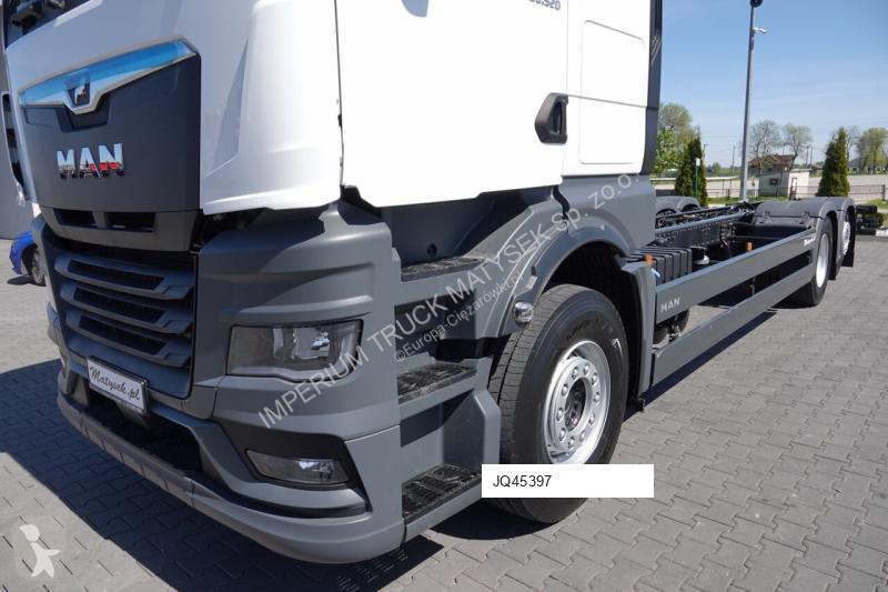 Camion MAN TGX 26.520 / 6x2 / RAMA DŁ. 9,1M /...
