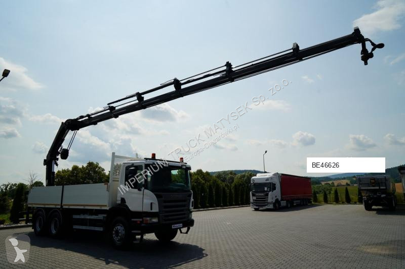 Camion Scania HIAB 211 E-6 HIDUO