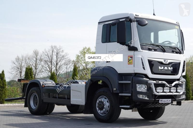 Camion MAN TGS 18420 /  RAMA DŁ. 5,6 M / NAVI /...
