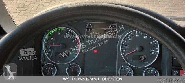 Tractor MAN TGX  / 4x2  Standklima, Luft/Luft