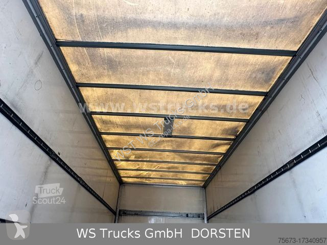 Lastbil MAN TGL Koffer Blatt/Blatt