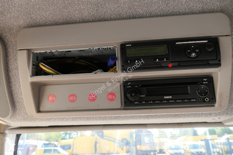 Kamion Iveco EuroCargo ML 75 E 16 P LBW AHK...