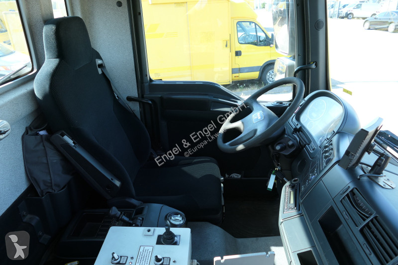 Camion MAN TGM 18.290 LLLC Umsetzfahrzeug KLIMA...