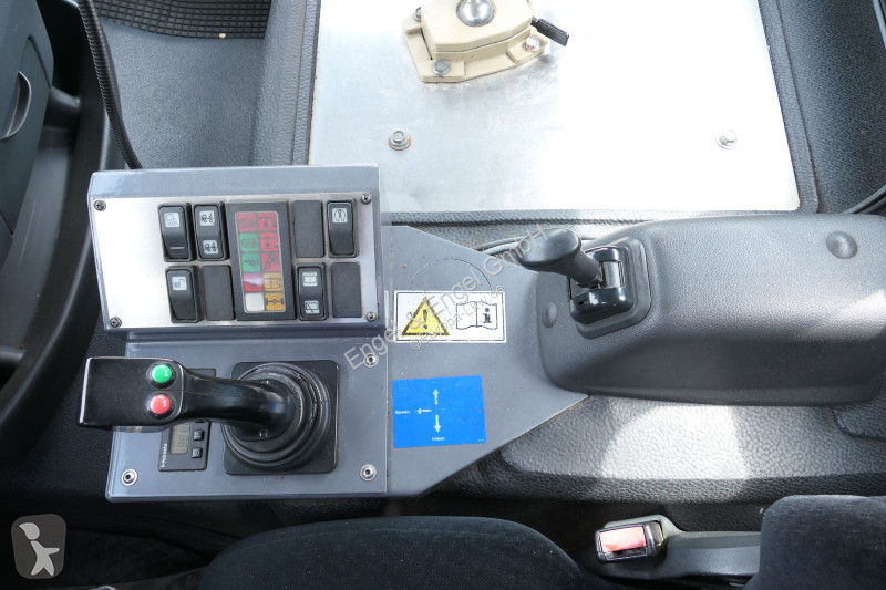 Camion Mercedes KAMAG WBH 25 Wiesel Terberg...