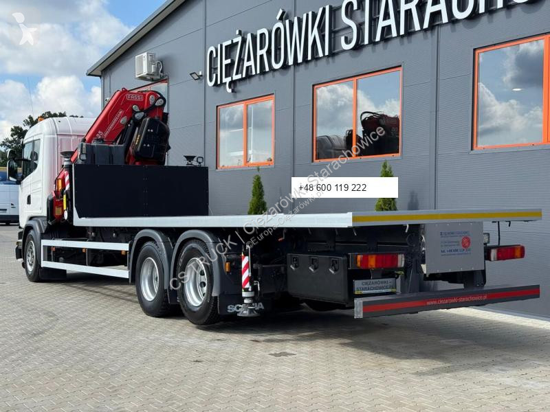 Kamion Scania F425RA.2.24