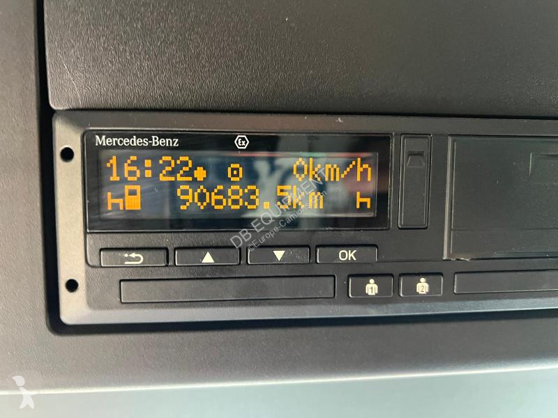 Lastbil Mercedes CAMION BENNE 8x4 460cv 11L Euro6