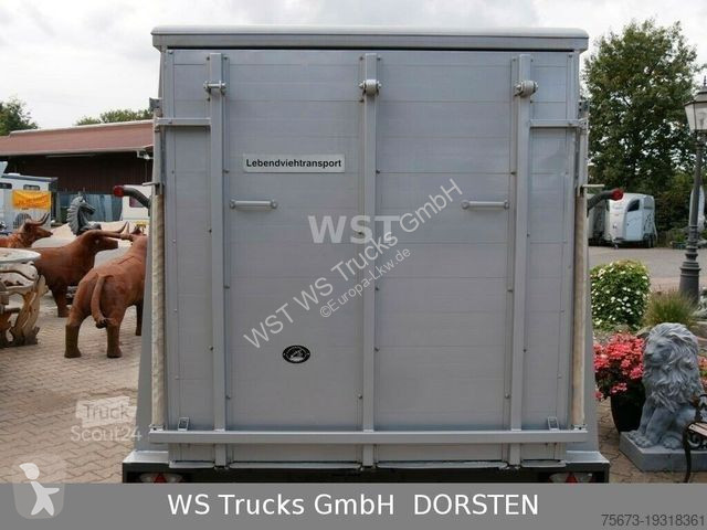 Kamion  Einstock Tandem Viehanhänger