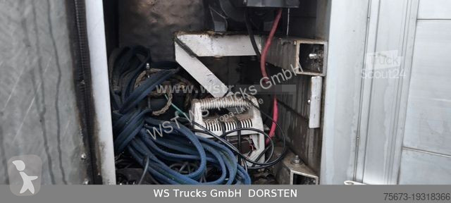 Kamion  V30 GroÃvieh Vollalu Seilwinde...