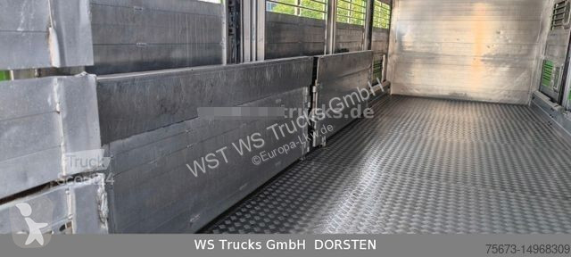 Lastbil MAN TGX XL KABA  3 Stock Viehtransporter