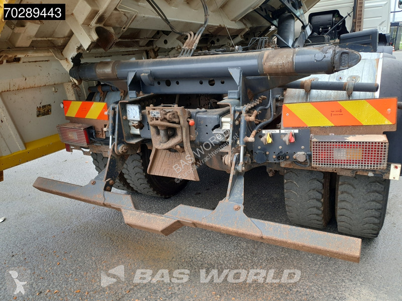 Vrachtwagen Volvo 460 8X4 12m3 Meiller Tipper...