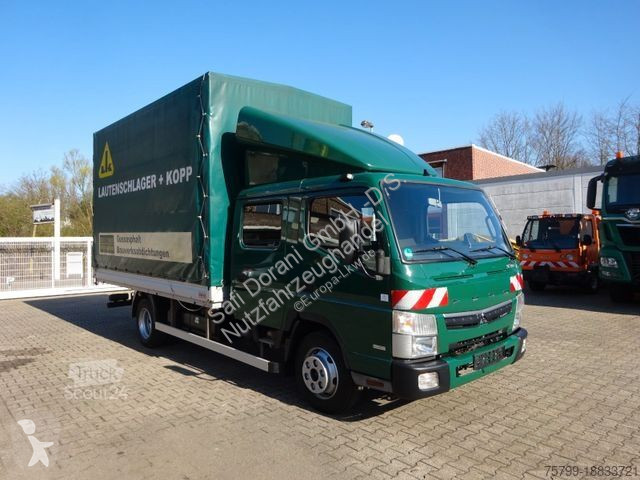 Camion Fuso 7C180D mit Doppelkabine 4x2