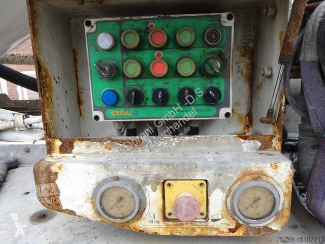 Camion Scania PUMI CIFA 32 Meter  4 Knick.