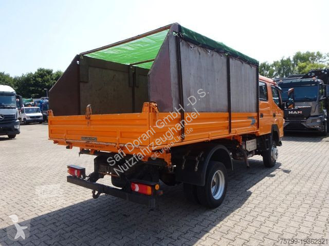 Camion Fuso Doppelkabine MEILLER 3Skipper 4x4